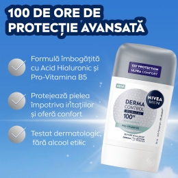 Deodorant antiperspirant stick Men Derma Control Clinical 50ml