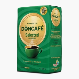 Selected 500g cafea prăjită și măcinată