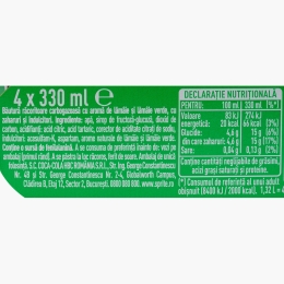 Băutură carbogazoasă Fresh doză 4x0.33l