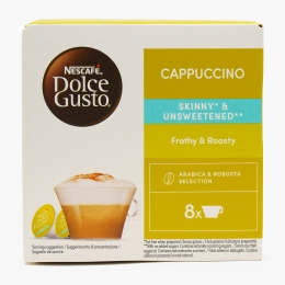Cappuccino Skinny neîndulcit, 8 băuturi, 161.6g, capsule cafea