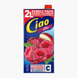 Băutură necarbogazoasă cu zmeură și mere, 2l