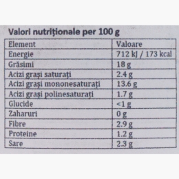 Măsline Kalamon cu mirodenii 180g
