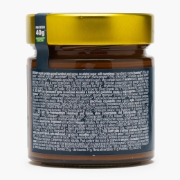 Cremă proteică de alune și cacao, fără zahăr adăugat eco 250g