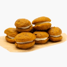 Biscuiți aromați cu cremă de brânză 300g