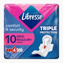 Absorbante Maxi+ Regular 10 buc
