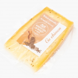 Brânză maturată cu chimen 250g
