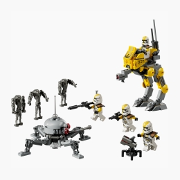 Pachet de luptă Soldați clonă din unitatea stelară 327, 75431 Star Wars, 258 piese, +7 ani