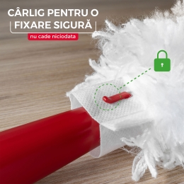 Pămătuf pentru curățarea prafului Flex & Catch kit mâner scurt + 2 rezerve