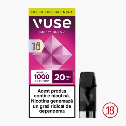 Capsulă pentru țigară electronică Berry Blend 20 mg/ml, 1000 puffs, 1 buc
