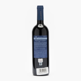 Vin roșu sec Negru de Drăgășani, 14%, 750ml