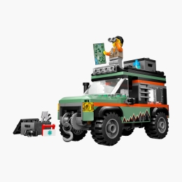 Camionetă 4x4 off-road, 60447 City, 221 piese, +6 ani
