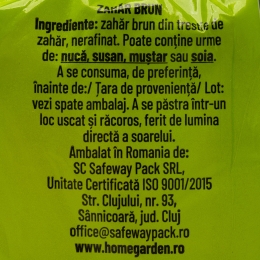 Zahăr brun 500g