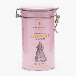 Cannoli di Sicilia cu cremă de alune de pădure 200g