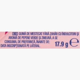 Gumă de mestecat Refreshers Watermelon Raspberry, fără zahăr 17.9g