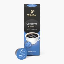 Cafissimo Kaffee Fine Aroma, 10 băuturi, cafea capsule 