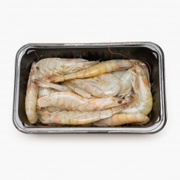 Creveți cruzi decongelați calibrul 30/40 500g