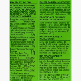 Băutură vegetală pe bază de mazăre Barista 1l