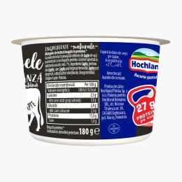 Mărgele de brânză cu smântână, bogate în proteine 180g