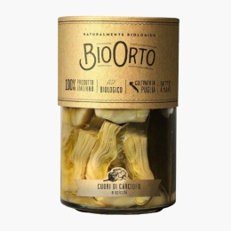 Anghinare jumătăți eco 350g