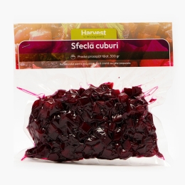 Sfeclă cuburi 300g