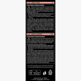Vopsea de păr permanentă Professional Performance 1-4 negru albăstrui, 115ml