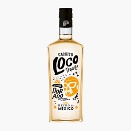 Tequila Loco Reposado, 35%, 700ml