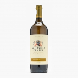 Vin alb sec Podgoria Domnească Chardonnay, 13%, 750ml