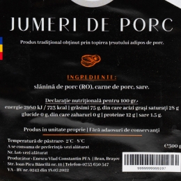 Jumări de porc 300g