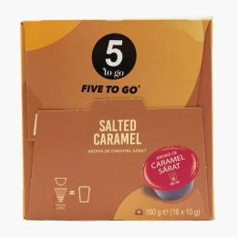 Salted Caramel 16 băuturi, capsule compatibile Dolce Gusto