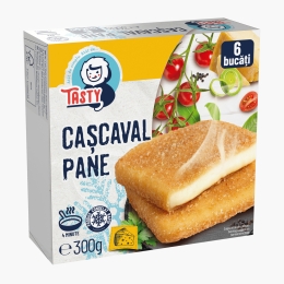 Cașcaval pane 300g