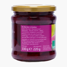 Sfeclă roșie felii ECO, 330g