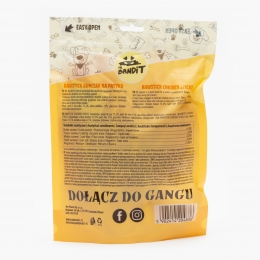 Recompensă Rawstick pentru câini, 500g, cu carne de pui