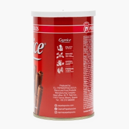 Rulouri din napolitană umplute cu cremă de alune de pădure și cacao 115g