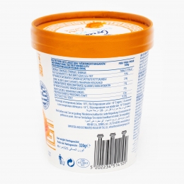 Înghețată cu aromă de iaurt cu specific grecesc și caramel sărat 320g