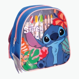 Set de desen în rucsac Stitch