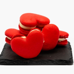 Macarons inimă 75g