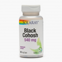 Black Cohosh 540mg, 60 capsule