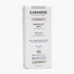 Cremă de noapte anti-pete cu efect albire, bio 40ml