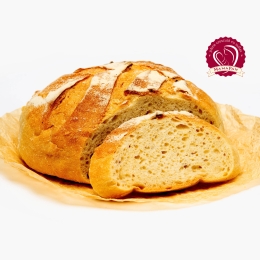 Pâine albă cu usturoi 600g