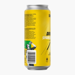Băutură carbogazoasă cu fibre și vitamine Driver's Sparkling Water Pear & Mint, doză 330ml