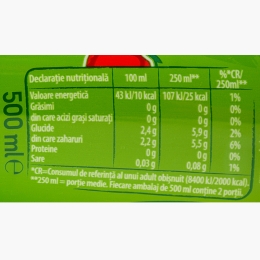 Băutură răcoritoare necarbonatată cu ceai verde și suc de căpșuni Ice Tea 500ml