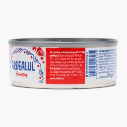 Pate de porc cu ciolan afumat 100g