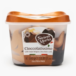 Înghețată 3 feluri de ciocolată 500g