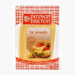 Brânză Gouda felii 160g