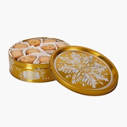 Cutie metalică cu biscuiți Twinkle, 340g