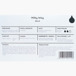 Milky Way Blend 500g cafea de specialitate boabe