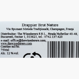 Șampanie Brut Nature, 12%, 750ml