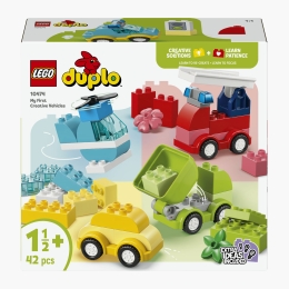 Vehicule creative, 10474 Duplo, 42 piese, +1 an jumate