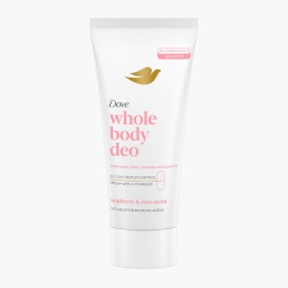 Deodorant cremă Raspberry & Rose 75ml