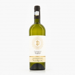 Vin alb sec eco Sauvignon Blanc, 12%, 750ml